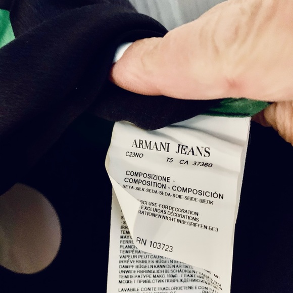 Blouse, pure silk - Picture 4 of 4